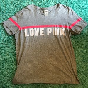 VS PINK TEE